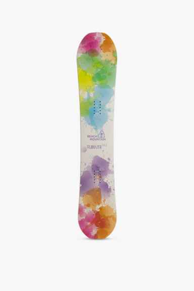 BEACH MOUNTAIN Flower Damen Snowboard Set 24/25