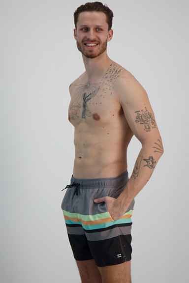 Billabong All Day Stripes Layback 16 Inch Herren Badeshort