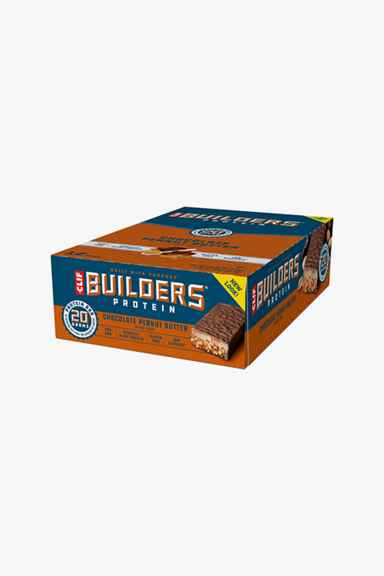 Clif Bar Builders Chocolate Peanut Butter 12 x 50 g Sportriegel