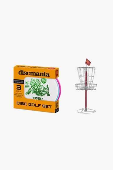 Discmania Lite Pro Disc Golf set