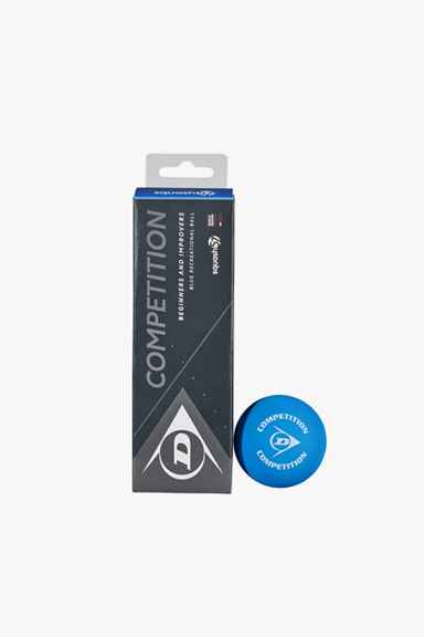 Dunlop 3-Pack Competition Squashball