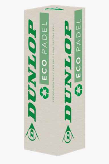 Dunlop 3-Pack Eco Padelball