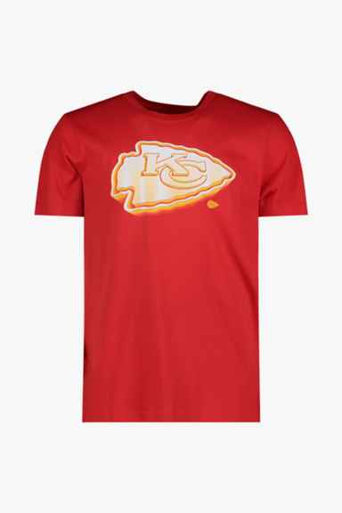 Fanatics Kansas City Chiefs Chrome Graphic Herren T-Shirt