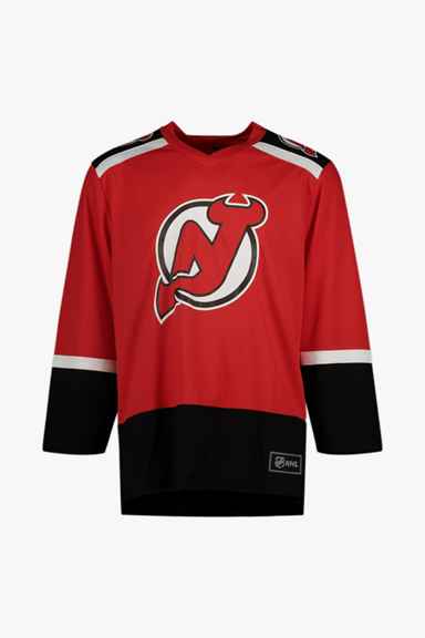 Fanatics New Jersey Devils Replica Herren Eishockeytrikot 23/24