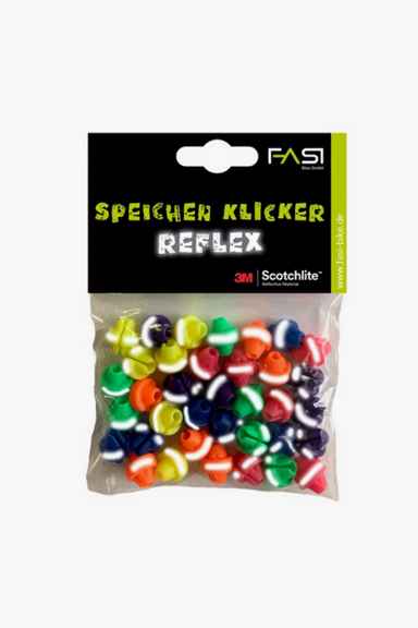 FASI 36-Pack Klicker Speichenreflektor