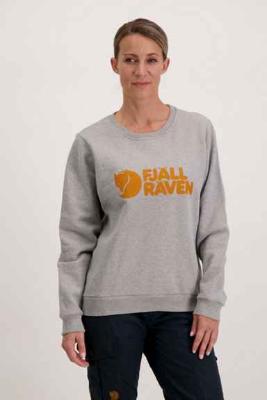 Fjällräven Logo Damen Pullover