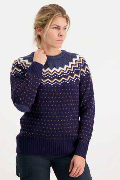 Fjällräven Övik Knit Damen Pullover