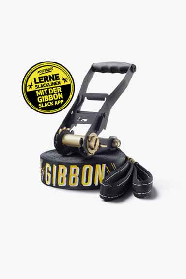 Gibbon Jibline Slackline + Baumschutz