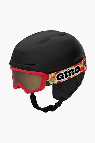 Giro Spur Combo Kinder Skihelm + Brille