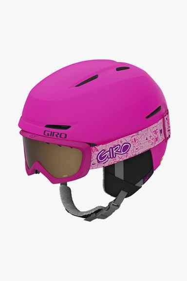 Giro Spur Combo Mädchen Skihelm + Brille