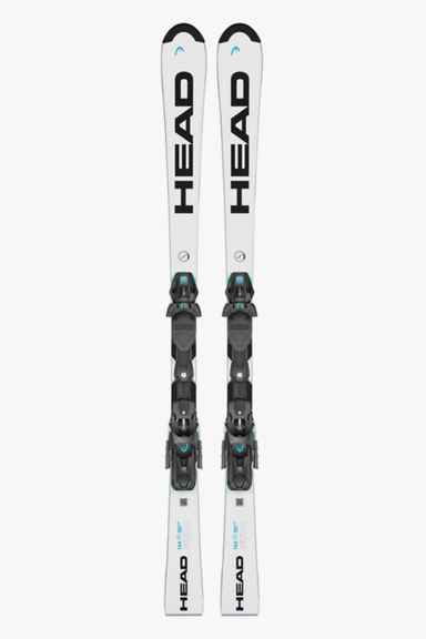 HEAD World Cup Rebels e.SL Rebel Team Kinder Ski Set 23/24