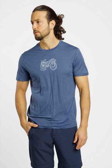 icebreaker Merino 150 Tech Lite Adventure Ride Herren T-Shirt
