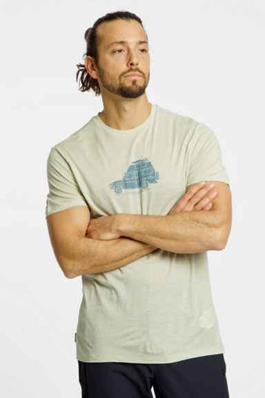 icebreaker Merino 150 Tech Lite Cozy Camper Herren T-Shirt