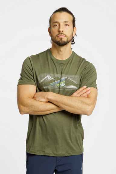 icebreaker Merino 150 Tech Lite Highland Herren T-Shirt