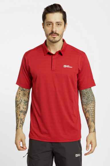 Jack Wolfskin Delgami Herren Poloshirt
