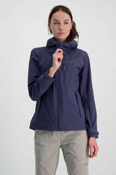 Jack Wolfskin Go Hike Damen Outdoorjacke