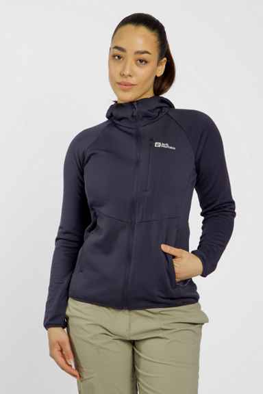Jack Wolfskin Kolbenberg Hooded Damen Midlayer