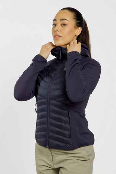 Jack Wolfskin Routeburn Hybrid Damen Midlayer