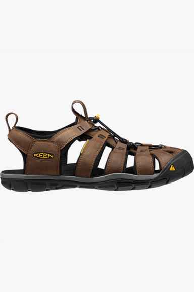 Keen Clearwater CNX Leather Herren Trekkingsandale