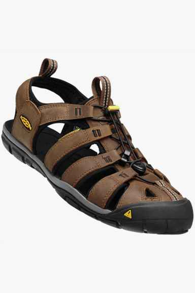 Keen Clearwater CNX Leather Herren Trekkingsandale