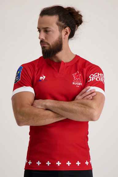 Le coq sportif Schweiz Replica Herren Rugbytrikot