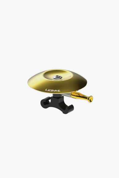 Lezyne Classic Shallow Brass Fahrradklingel