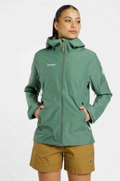 MAMMUT Alto Light Hooded Damen Outdoorjacke