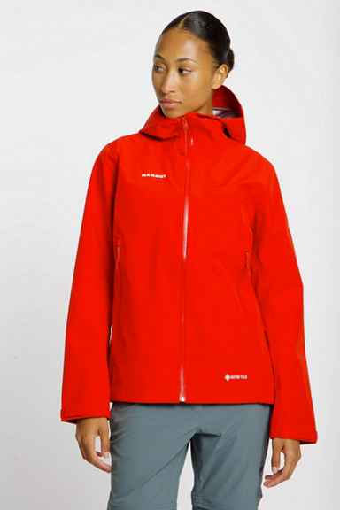 MAMMUT Crater Light Hooded Gore-Tex® Damen Outdoorjacke