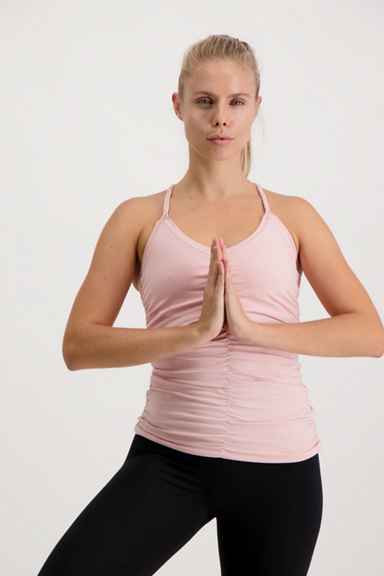 MANDALA Cable Yoga Support Bra Damen Top