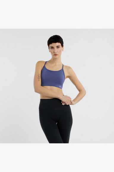 New Balance Essential Yoga Damen Sport-BH
