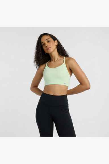 New Balance Essential Yoga Damen Sport-BH