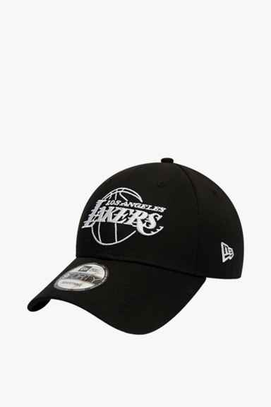 New Era NBA Los Angeles Lakers Essential Outline 9FORTY Cap