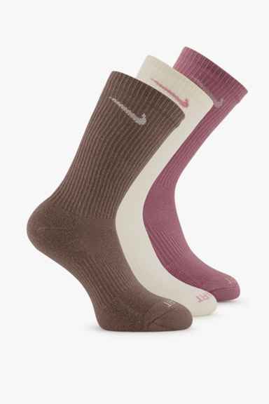 Nike 3-Pack Everyday Plus Cushioned 35-45.5 Socken