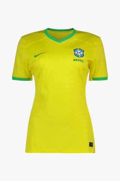 Nike Brasilien Home Replica Damen Fussballtrikot WM 2023