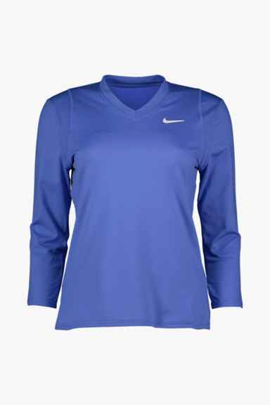 Nike Court Dri-FIT UV Victory Damen 3/4 Tennisshirt