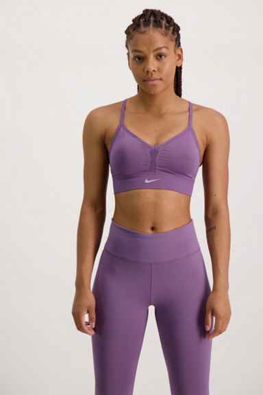 NIKE Dri-FIT Indy Damen Sport-BH
