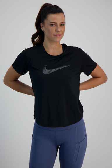 Nike Dri-FIT Swoosh Damen T-Shirt