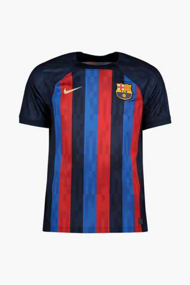 Nike FC Barcelona Stadium Home Replica Herren Fussballtrikot 22/23 ohne Sponsor