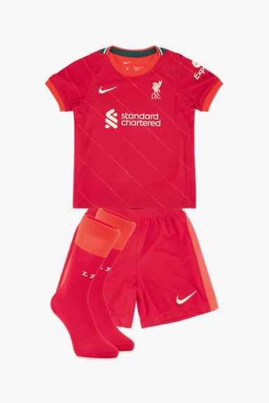 NIKE FC Liverpool Home Replica Mini Kinder Fussballset 21/22