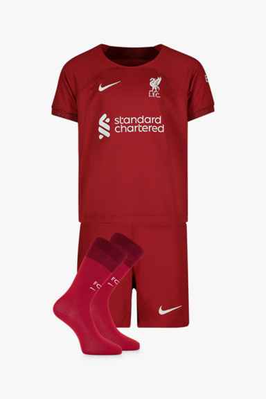 Nike FC Liverpool Home Replica Mini Kinder Fussballset 22/23