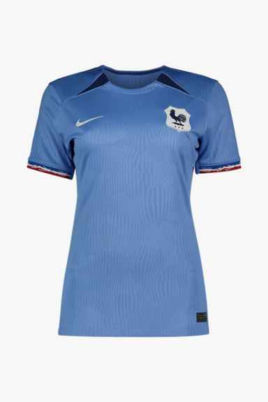 Nike Frankreich Home Replica Damen Fussballtrikot WM 2023
