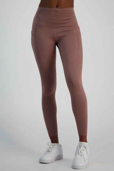 Ensemble sport pour femme : Haut double-face + Leggings avec bandes  latérales