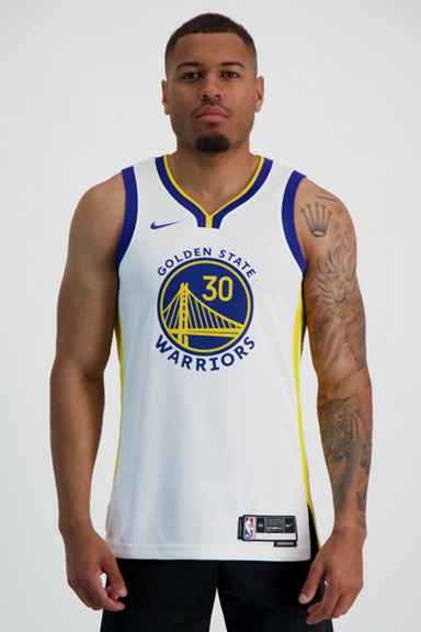 Nike Golden State Warriors Stephen Curry Herren Basketballtrikot 22/23