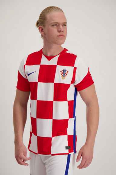 Nike Kroatien Home Replica Herren Fussballtrikot EM 2021