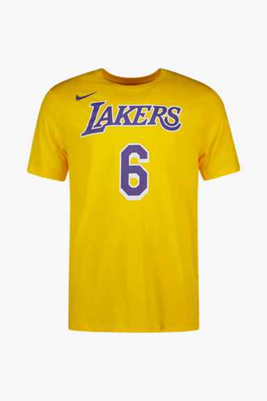 NIKE LA Lakers James Lebron Herren T-Shirt