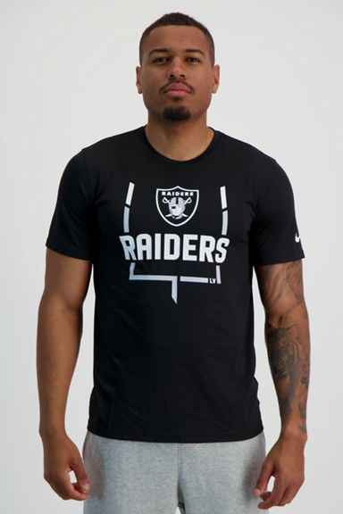Nike Las Vegas Raiders Legend Goal Post Herren T-Shirt