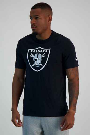 Nike Las Vegas Raiders Logo Essential Herren T-Shirt