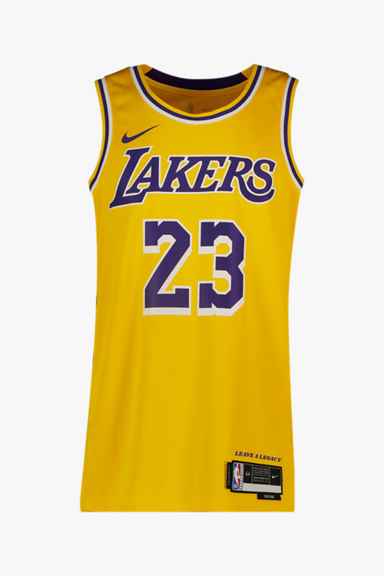 Nike Los Angeles Lakers Icon Edition James Lebron Herren Basketballtrikot