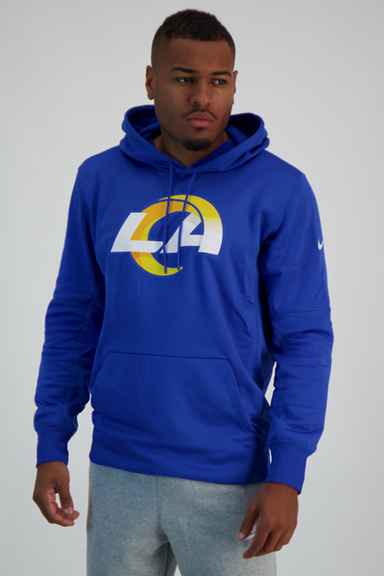 Nike Los Angeles Rams Logo Prime Herren Hoodie