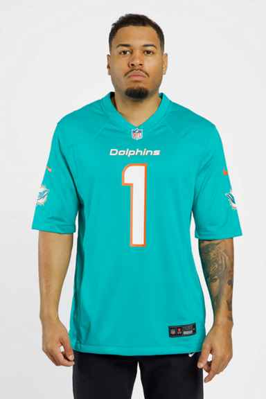 Nike Miami Dolphins Tua Tagovailoa Home Herren American Football Trikot 24/25